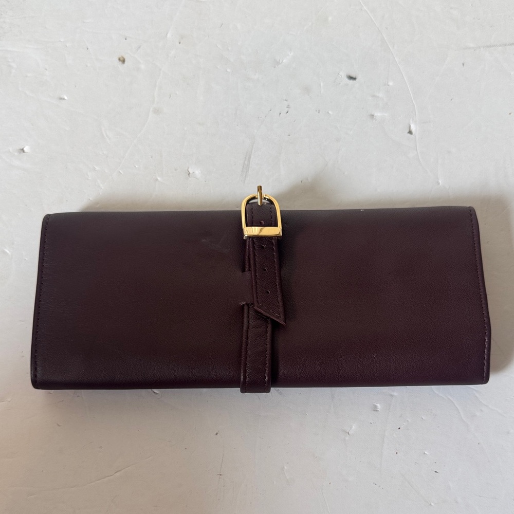 Lederer de Paris leather jewelry case